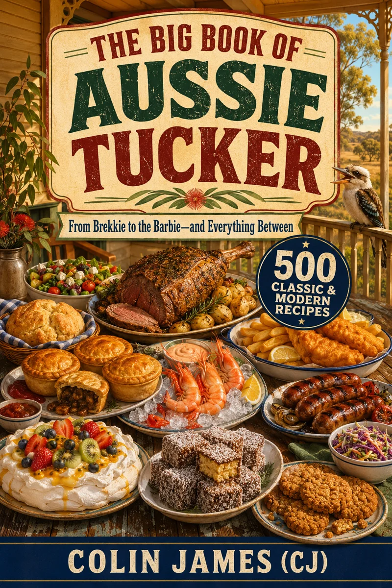 The Big Book of Aussie Tucker — 500 Classic & Modern Recipes, by Colin James (CJ)